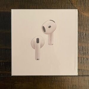Apple AirPods 4 with Active Noise Cancellation